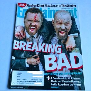 3/$15 ENTERTAINMENT WEEKLY MAGAZINE SEPTEMBER 13, 2013 BREAKING BAD ISSUE NEW